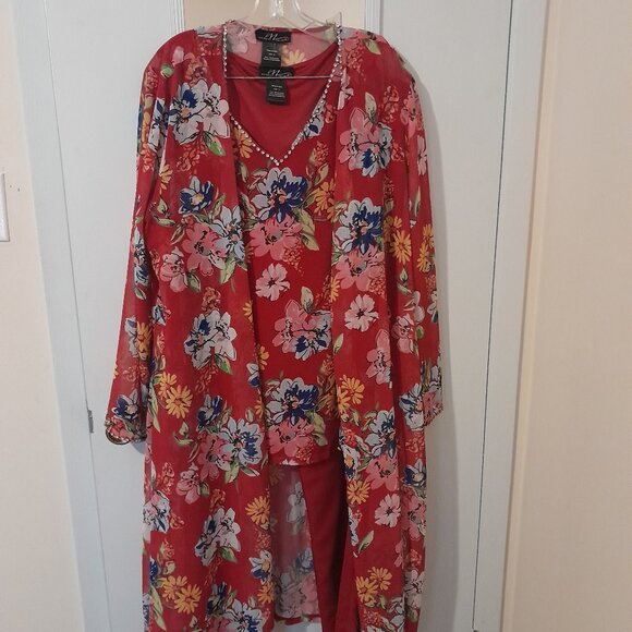 3 - Piece Duster Pant Suit by Midnight Velvet - Picture 1 of 3